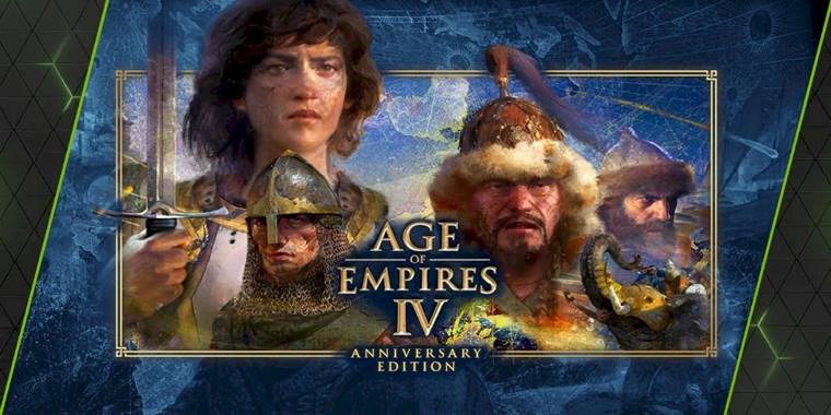 Age of Empires Serisi GeForce NOW Kütüphanesine Ekleniyor