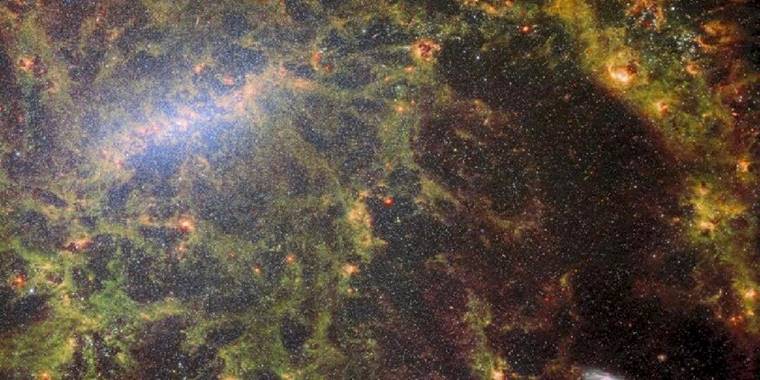 James Webb Teleskobu, Başak Takımyıldızı’nda Doğan Yıldızları Görüntüledi