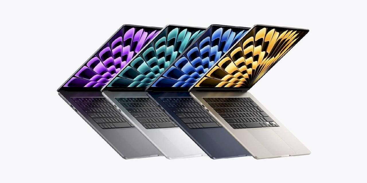 15 İnç MacBook Air Tanıtıldı! İşte Özellikleri