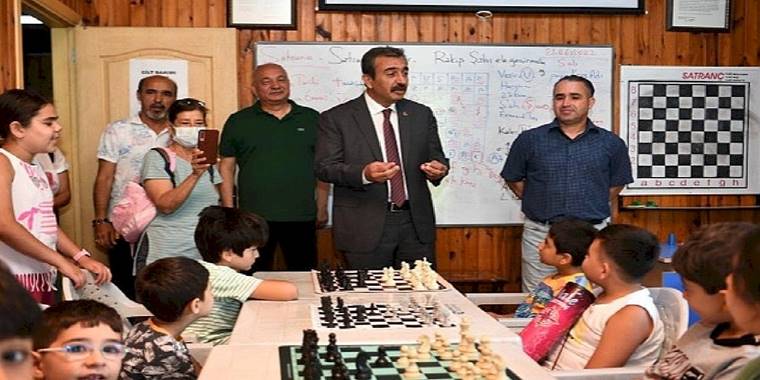 Çukurova'da Yaz Kursları Başlıyor