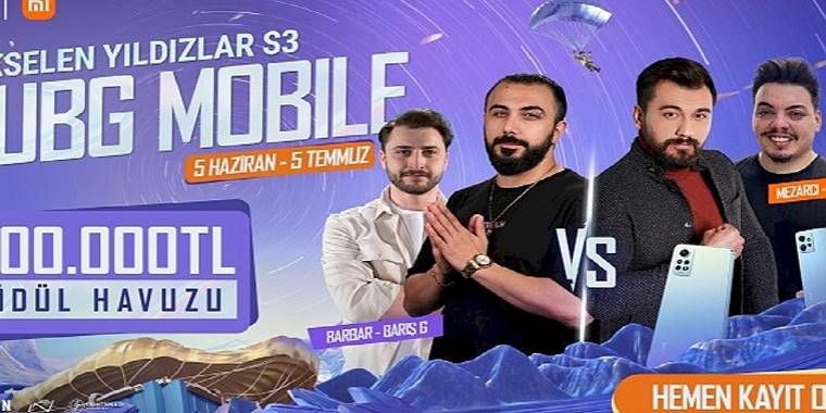 PUBG MOBILE, profesyonel esporcu olmak isteyenleri Yükselen Yıldızlar Turnuvası'na bekliyor