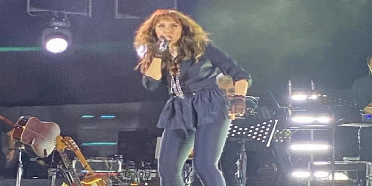 Sertab Erener'den Bursa'da muhteşem konser