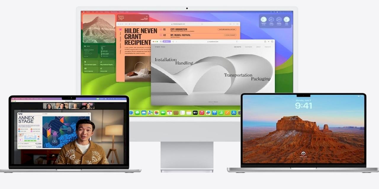 Intel Mac Modellerine Gelmeyecek macOS Sonoma Özellikleri Belli Oldu