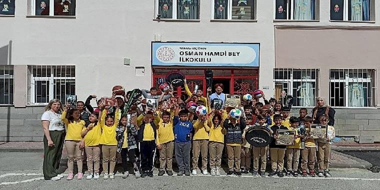 Keçiören'de en temiz okul seçildi