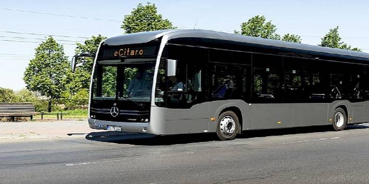 Daimler Buses en son teknolojiye sahip otobüslerini Global Test Sürüşü Etkinliği'nde tanıttı