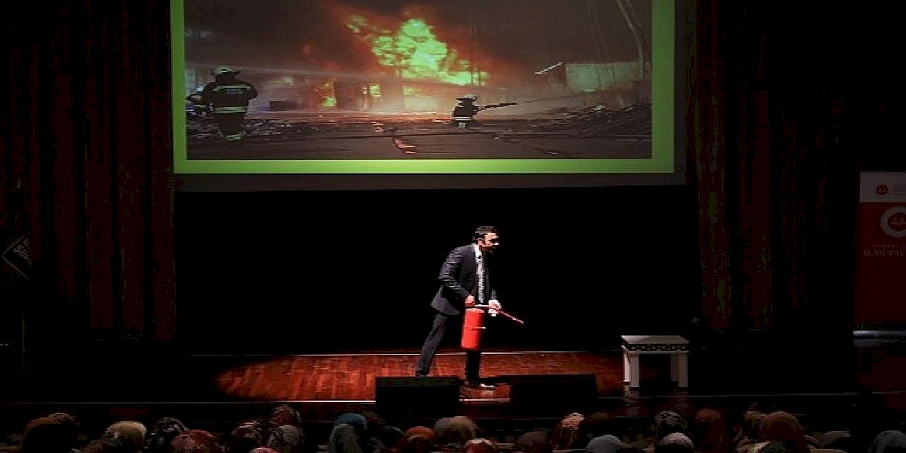 Konya Büyükşehir İtfaiyesi'nden Kur'an Kursu Öğreticilerine 