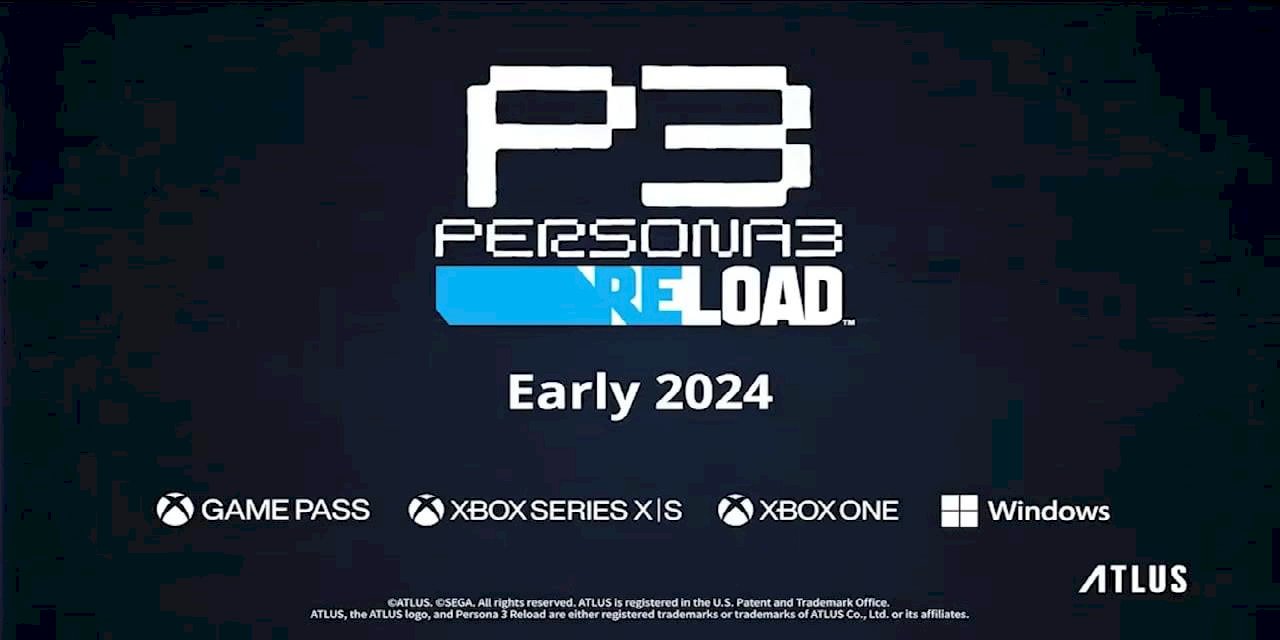 Persona 3 Reload ve Persona 5 Tactica Sızdırıldı: İlk Gün Game Pass’te