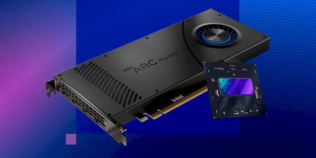 Intel, Profesyonel Sınıf Arc Pro A60 ve A60M Kartlarını Tanıttı