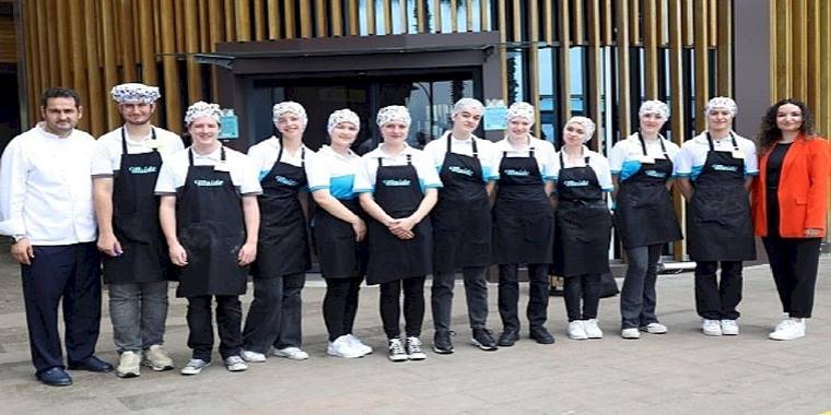 Hollandalı öğrenciler Türk Mutfağını Kocaeli'de öğreniyor