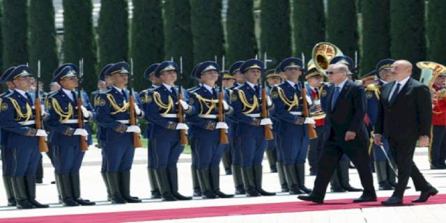 Cumhurbaşkanı Erdoğan Azerbaycan'da