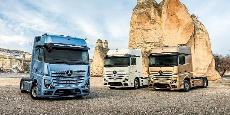 Mercedes-Benz Kamyon Finansman'dan Haziran'a özel fırsatlar