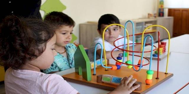 Finike Çocuk Kreşi ve Gündüz Bakımevi açıldı