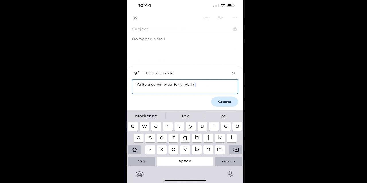 Google’ın E-posta Yazan Yapay Zekası “Help Me Write” Android ve iOS’a Geldi