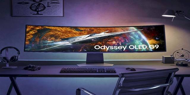 Dünyanın İlk DQHD OLED Monitörü: Samsung Odyssey OLED G9