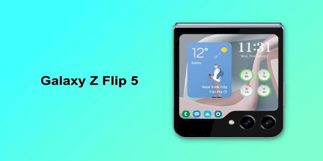 Samsung Galaxy Z Flip 5 Sızdı