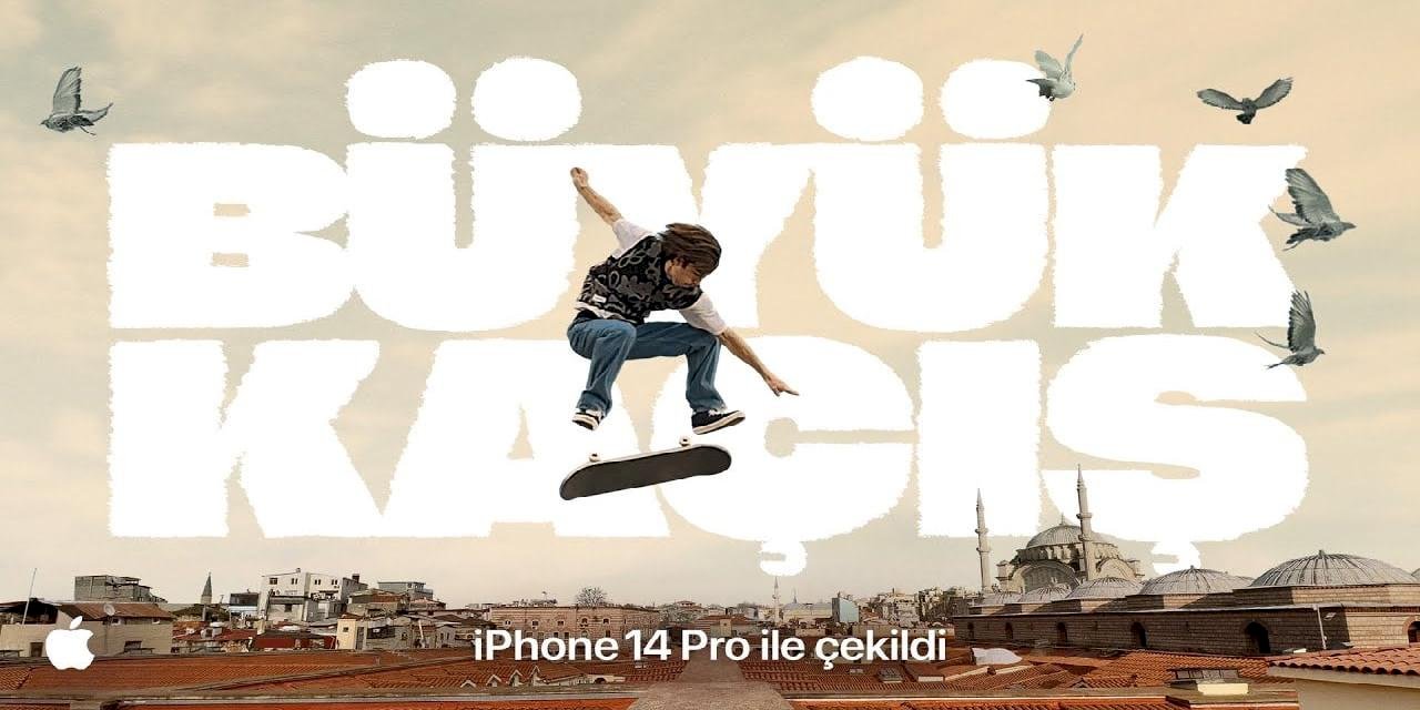 “Büyük Kaçış” iPhone 14 Pro ile Çekildi: Kapalıçarşı’da Aksiyon Dolu Takip Sahnesi