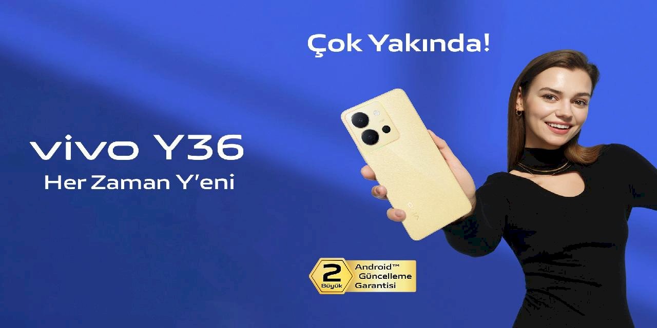 vivo Y36 Türkiye’de Satışa Çıkıyor