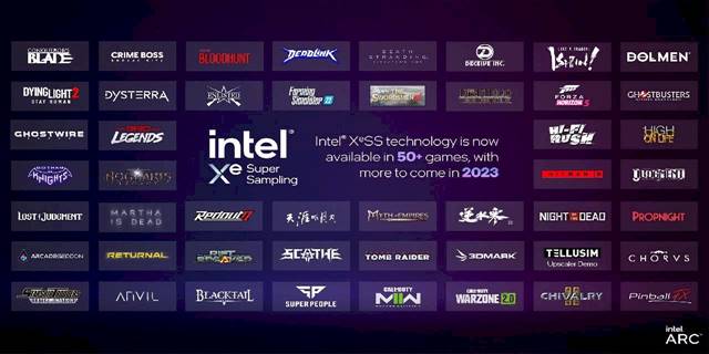 Intel XeSS Yükseltme Teknolojisi 50’den Fazla Oyuna Ulaştı