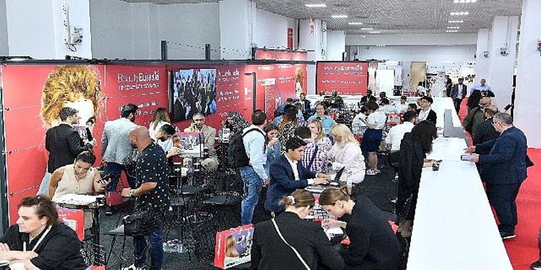 BeautyEurasia Fuarı 128 Ülkeden 19.799 Ziyaretçisiyle Büyük İlgi Gördü