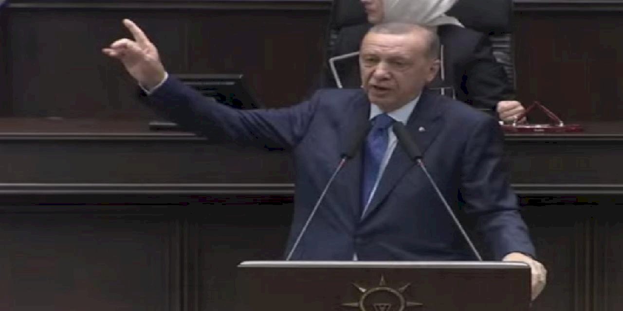 Cumhurbaşkanı Erdoğan, ilk grup toplantısında konuşuyor (CANLI)