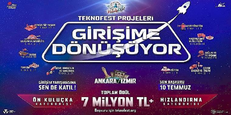 TEKNOFEST Projeleri Girişime Dönüşüyor