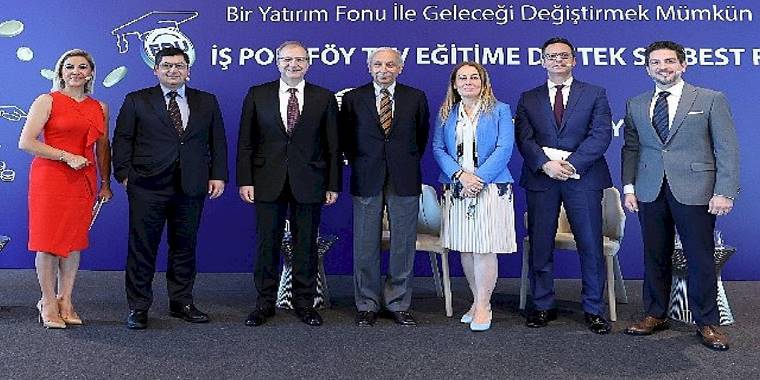 Türkiye'de bir ilk! İş Portföy TEV Eğitime Destek Serbest Fon, gençlerin eğitimine sürdürülebilir katkı modelini getiriyor