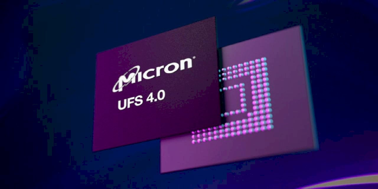 Micron, Akıllı Telefonlar İçin UFS 4.0 Yongalarını Duyurdu
