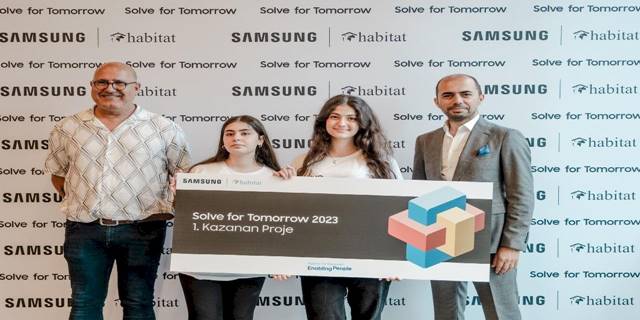 Samsung ve Habitat Derneği’nin “Solve for Tomorrow” Programında Kazananlar Açıklandı