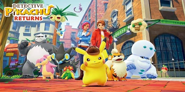Detective Pikachu 2 Nintendo Switch’e Geliyor