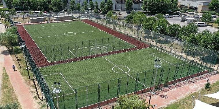 Aydın Büyükşehir Belediyesi Zübeyde Hanım Parkı açılıyor