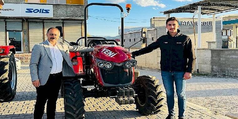 Yanmar, Türkiye'de üretilen ilk Yanmar markalı traktör teslimatını gerçekleştirdi