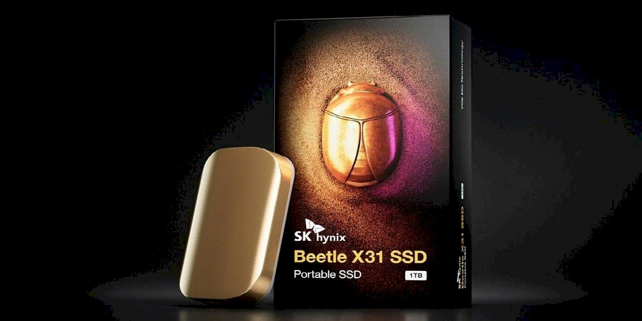 SK Hynix, Beetle X31 ile Taşınabilir SSD Pazarına Adım Atıyor