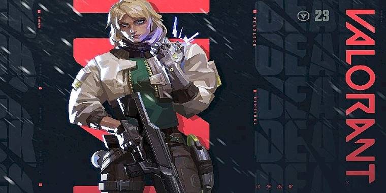 Valorant'a yeni ajan: Deadlock