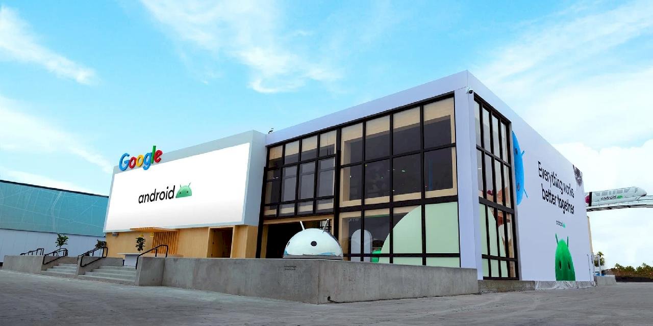 Google, Android Logosunu ve Yazı Tipini Güncelliyor