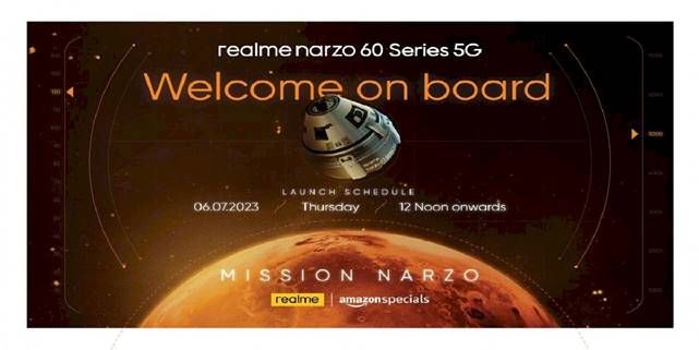 Realme Narzo 60 Serisinin Tanıtım Tarihi Belli Oldu