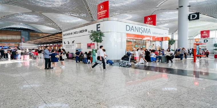 İstanbul Havalimanı'nda yolcu rekoru