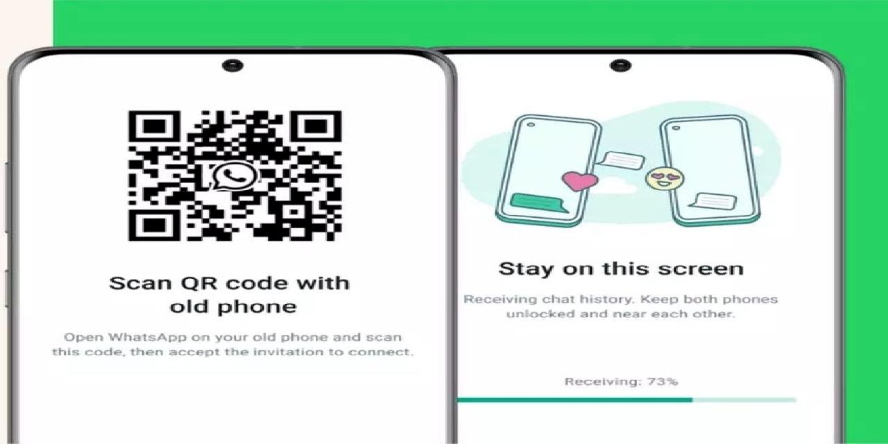 WhatsApp, QR Kodla Sohbet Geçmişi Aktarma Özelliğine Kavuşuyor