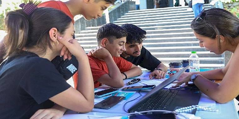 Buca'da LGS Tercih Günleri başladı