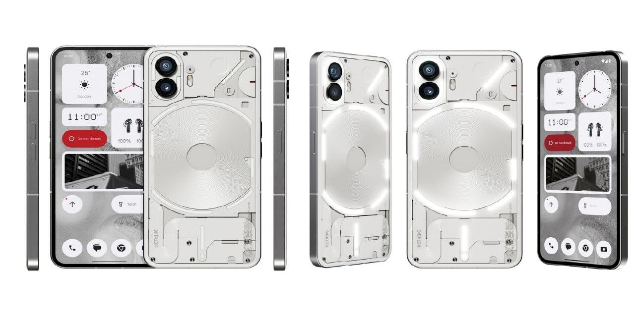 Nothing Phone (2)’nin Basın Görselleri Sızdı