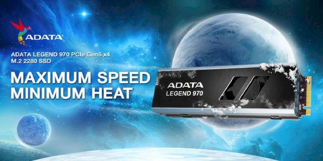 Adata, Legend 970 PCIe 5.0 SSD’sini Tanıttı