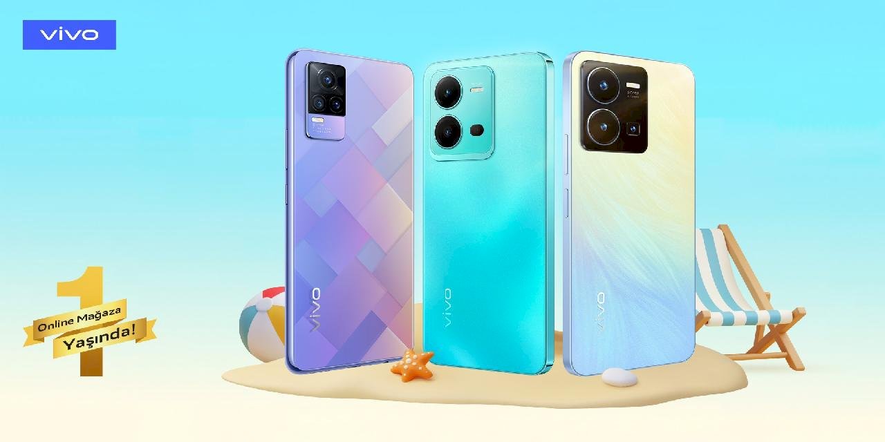 vivo Yaz Festivali Kampanyası Başladı