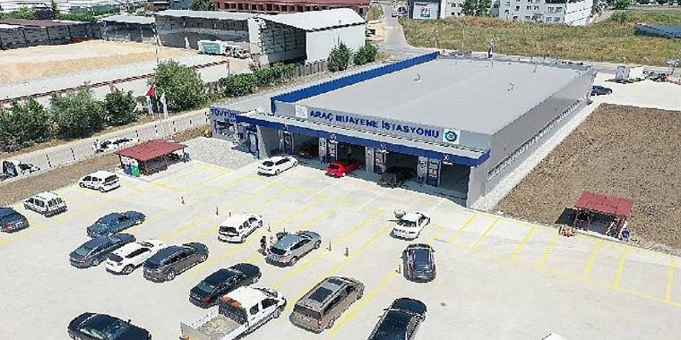 Nilüfer'de araç muayene hizmeti başladı