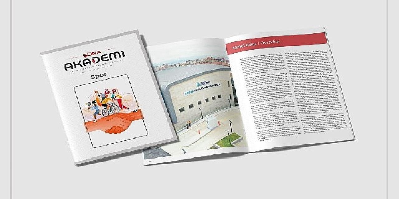 Şura Akademi'den 'Spor' temalı üçüncü dergi