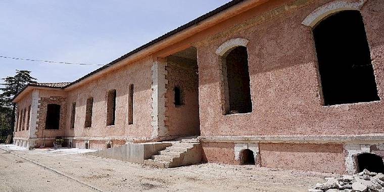 Selçuklu Belediyesi'nden tarihe bir vefa daha: Tarihi Hemşirelik Binası restore ediliyor