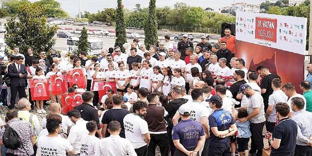 İstanbul Üsküdar'da 15 Temmuz Şehitleri 