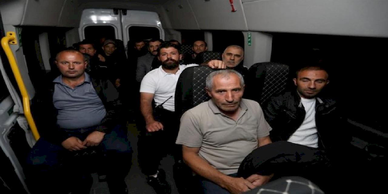 Bursa İnegöl'den Bartın'da sel bölgesine destek