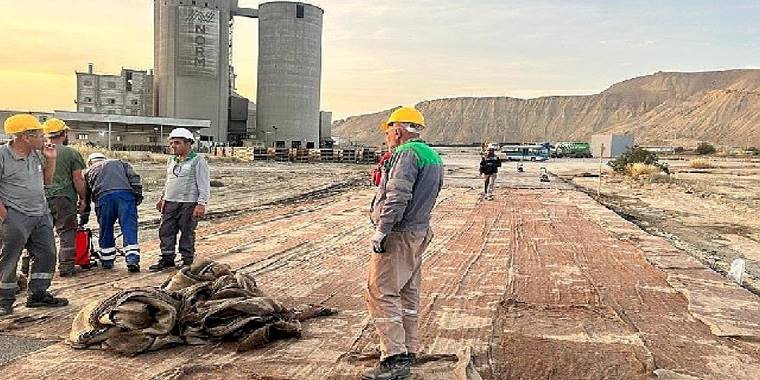 Türkçimento Azerbeycan'a beton yol uygulamaları konusunda destek veriyor 