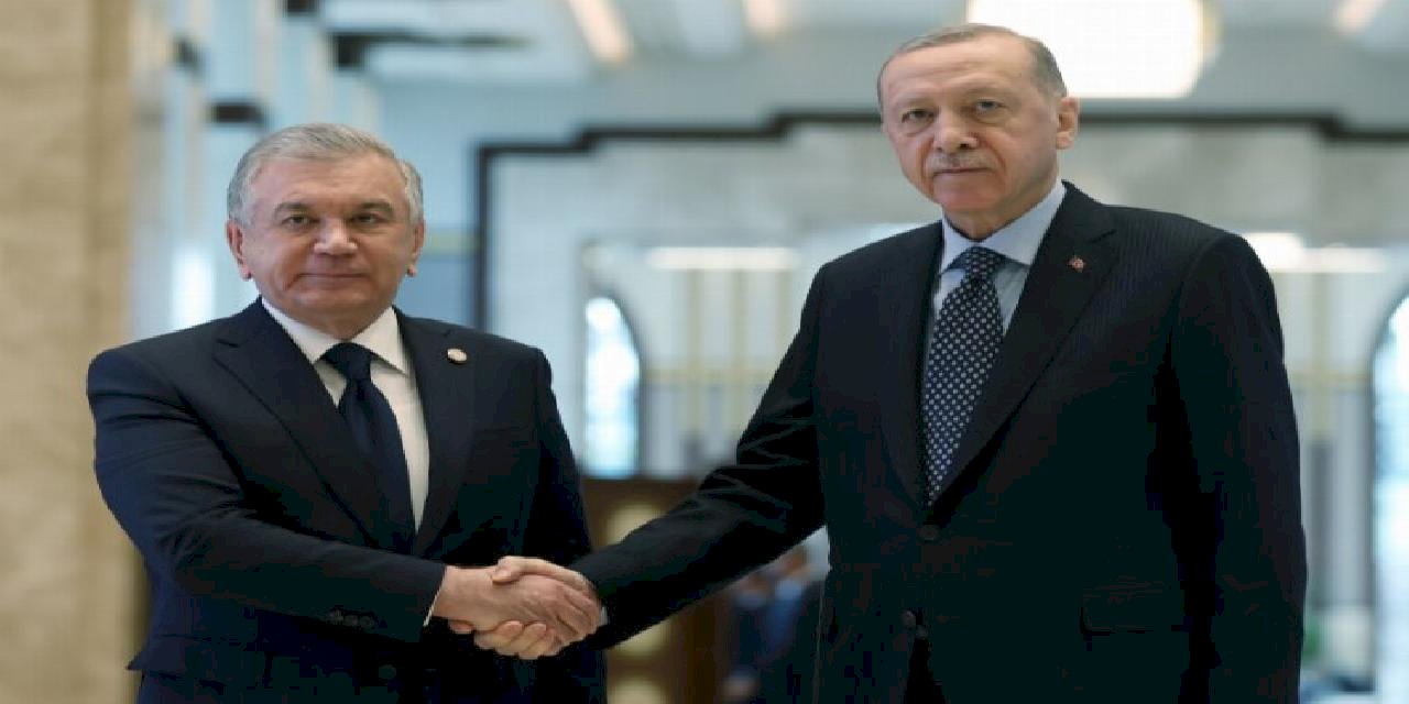 Cumhurbaşkanı Erdoğan'dan Özbekistanlı mevkidaşına tebrik