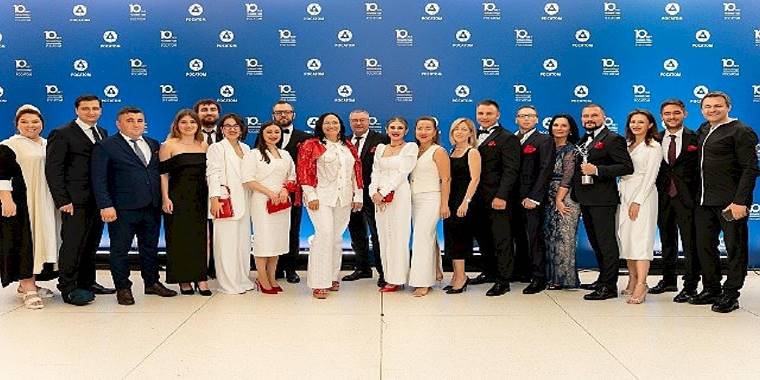 Akkuyu Çalışanları, "Rosatom Yılın İnsanı" Töreninde Ödül Kazandı