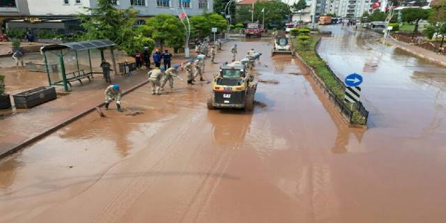 AFAD'dan özverili çalışmalara teşekkür
